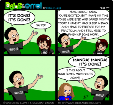 Comic 284 – “Ship It!”