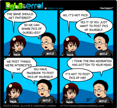 Comic 288 – “Pinterest”