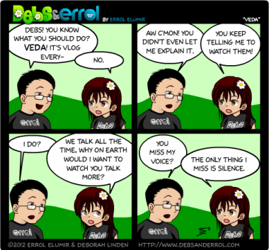 Comic 289 – “VEDA”