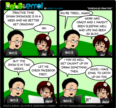 Comic 290 – “Scheduled Practice”
