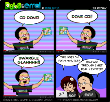 Comic 291 – “CD on VEDA”