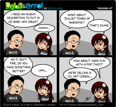 Comic 292 – “Describe Us”