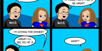 Comic 294 – “Easter Dinner”