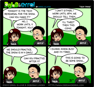 Comic 295 – “Tech Thing”