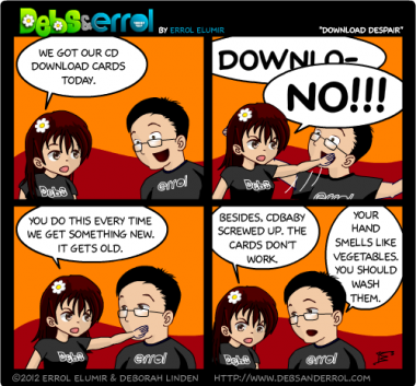 Comic 297 – “Download Despair”