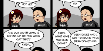 Comic 298 – “Busy Day”