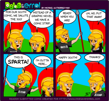 Comic 300 – READER SUBMISSIONS!