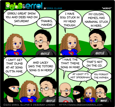 Comic 301 – “Worms”