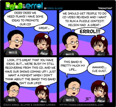 Comic 302 – “Promotions”
