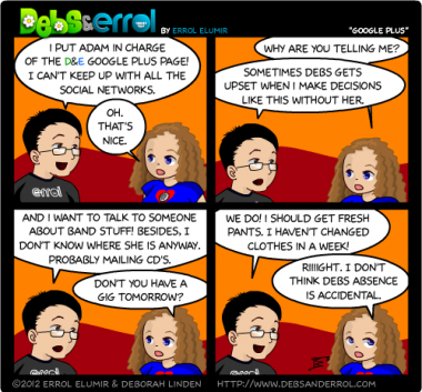 Comic 303 – “Google Plus”