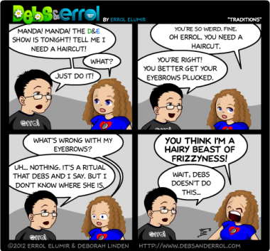 Comic 304 – “Traditions”