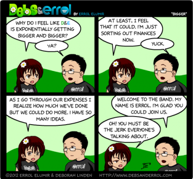 Comic 307 – “Bigger”