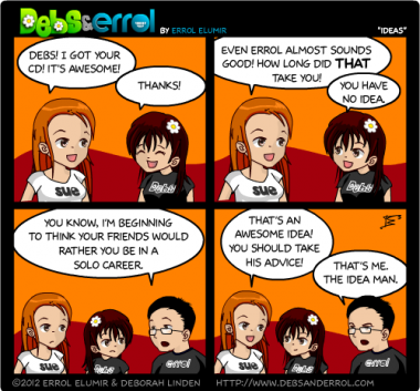 Comic 309 – “Ideas”