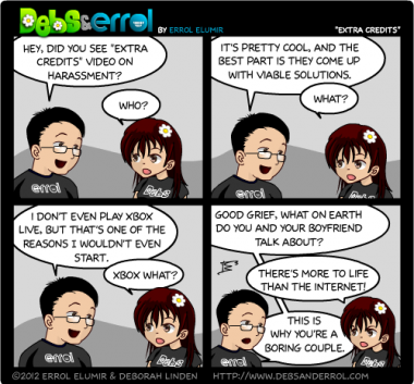 Comic 310 – “Extra Credits”