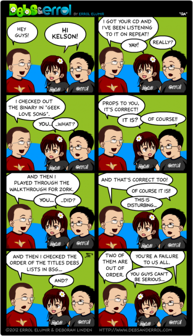 Comic 311 – “QA”