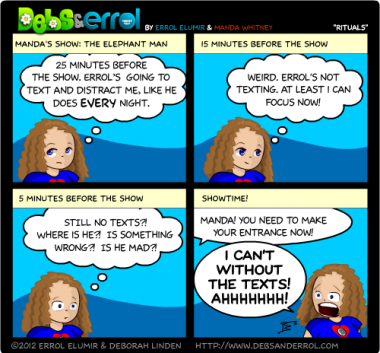 Comic 312 – “Rituals”