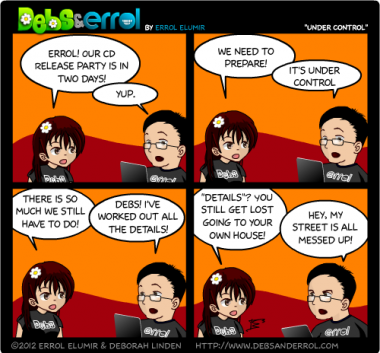 Comic 315 – “Under Control”