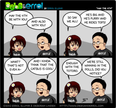 Comic 316 – “May the 4th”