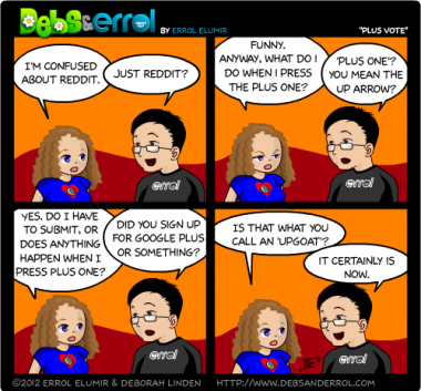 Comic 320 – “Plus Vote”