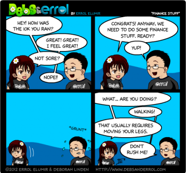 Comic 323 – “Finance Stuff”