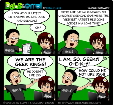 Comic 324 – “Unicorn Cupcakes”