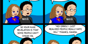 Comic 328 – “Teasing”