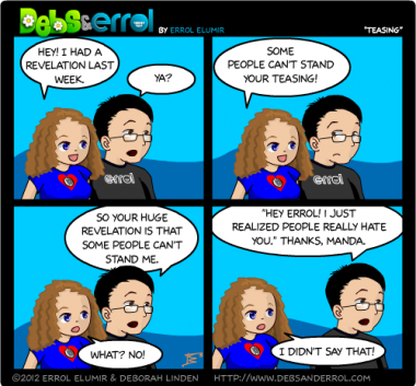 Comic 328 – “Teasing”