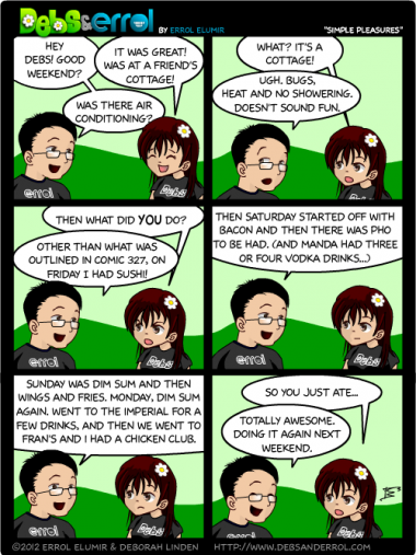 Comic 329 – “Simple Pleasures”