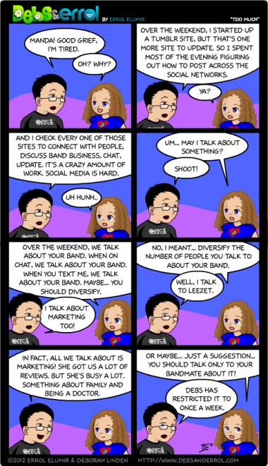 Comic 330 – “Too Much”