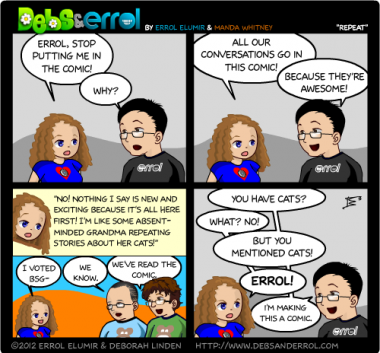 Comic 332 – “Repeat”