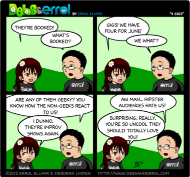 Comic 335 – “4 Gigs”