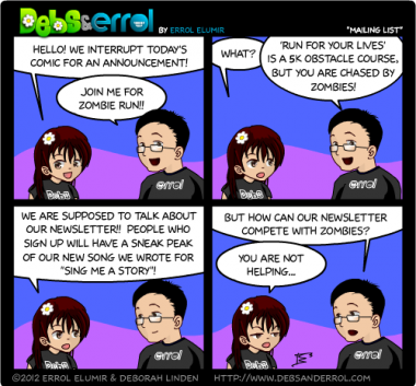 Comic 336 – “Mailing List”