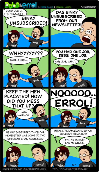 Comic 339 – “Unsubscribed”