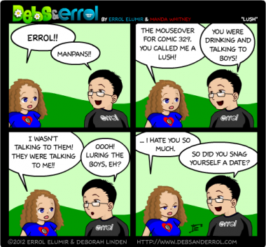 Comic 342 – “Lush”