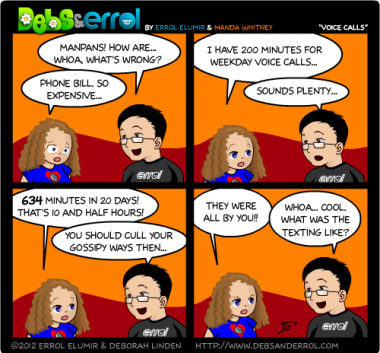 Comic 343 – “Voice Calls”