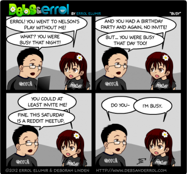 Comic 344 – “Busy”