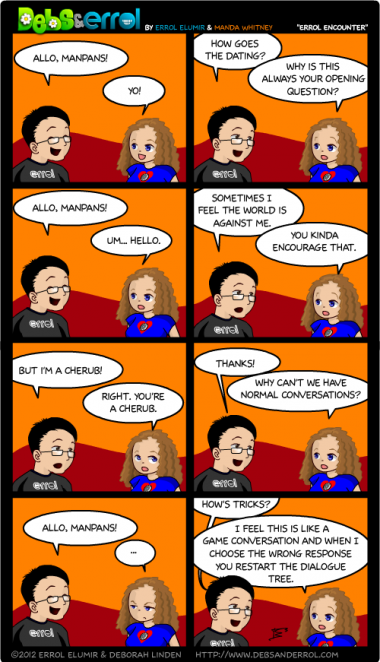 Comic 348 – “Errol Encounters”