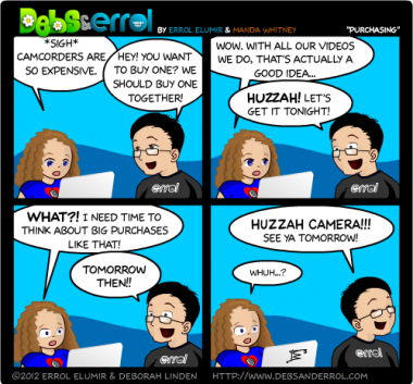 Comic 351 – “Purchasing”