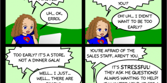 Comic 352 – “Store Aversions”