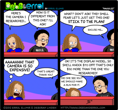 Comic 353 – “Haggles”