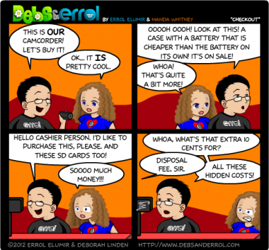 Comic 354 – “Checkout”