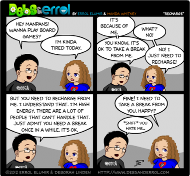 Comic 355 – “Recharge”