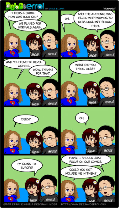 Comic 356 – “Normals”