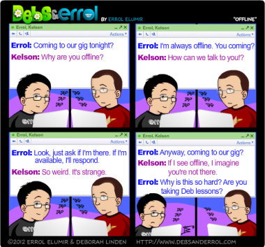 Comic 359 – “Offline”