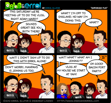 Comic 360 – “Enforced Fun”