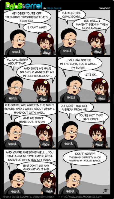 Comic 361 – “Vacation”