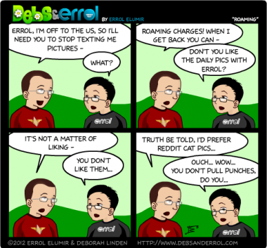 Comic 364 – “Roaming”