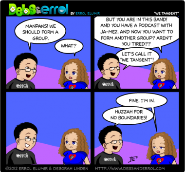 Comic 365 – “WE Tangent”