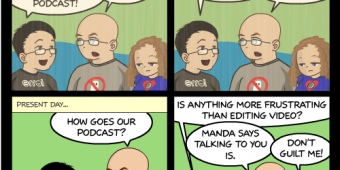 Comic 368 – “Video Podcast”