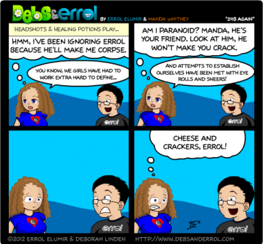 Comic 369 – “24B Again”